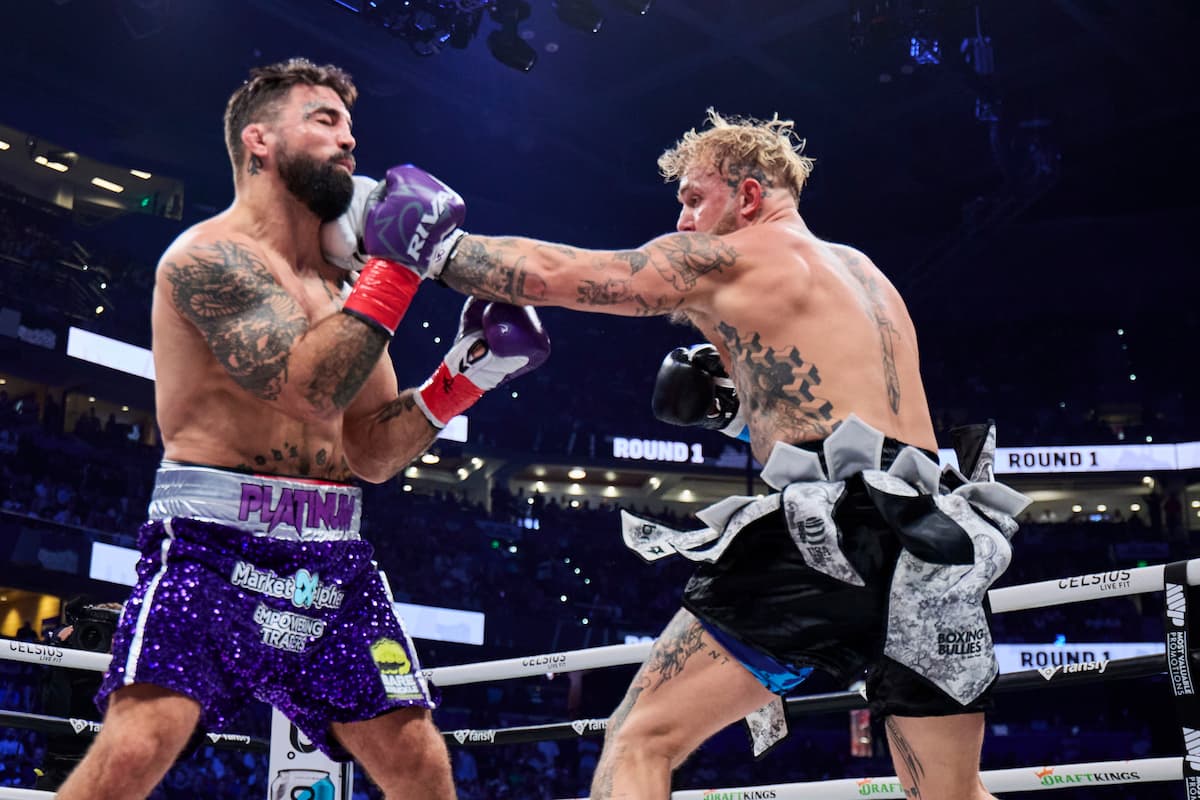 Jake Paul vs Mike Perry