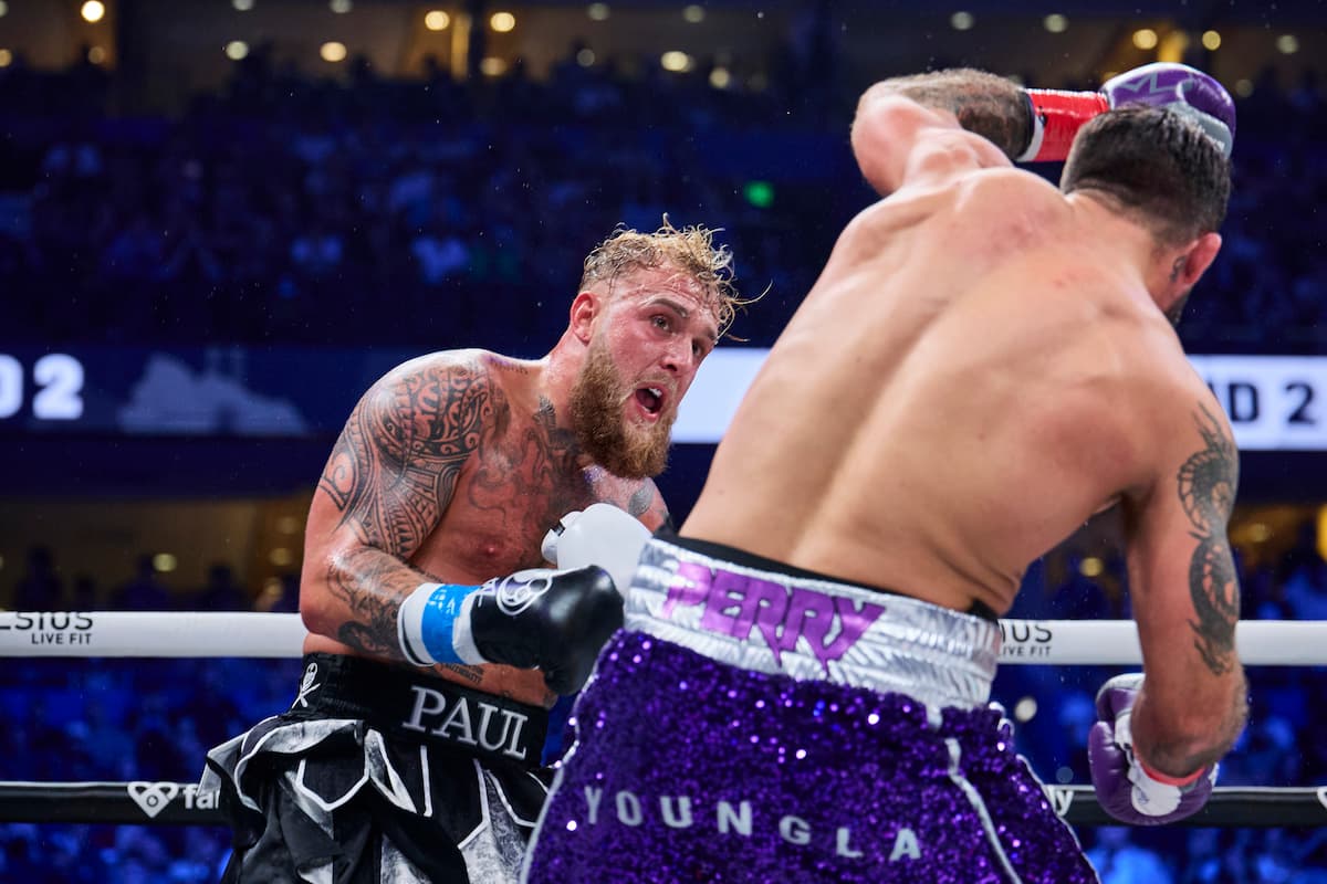 Jake Paul vs Mike Perry