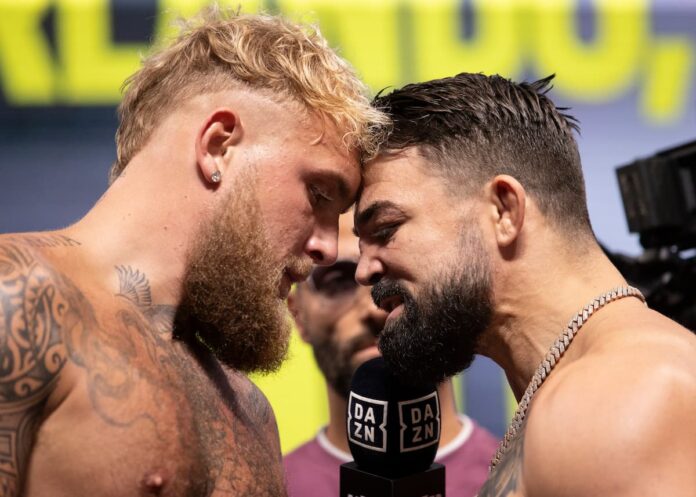 Jake Paul faces Mike Perry live from Tampa, Florida