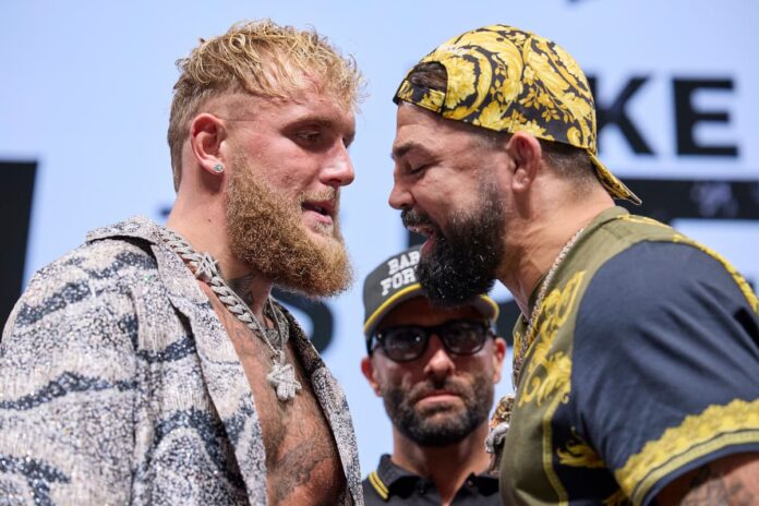 Jake Paul faces Mike Perry in Tampa, Florida