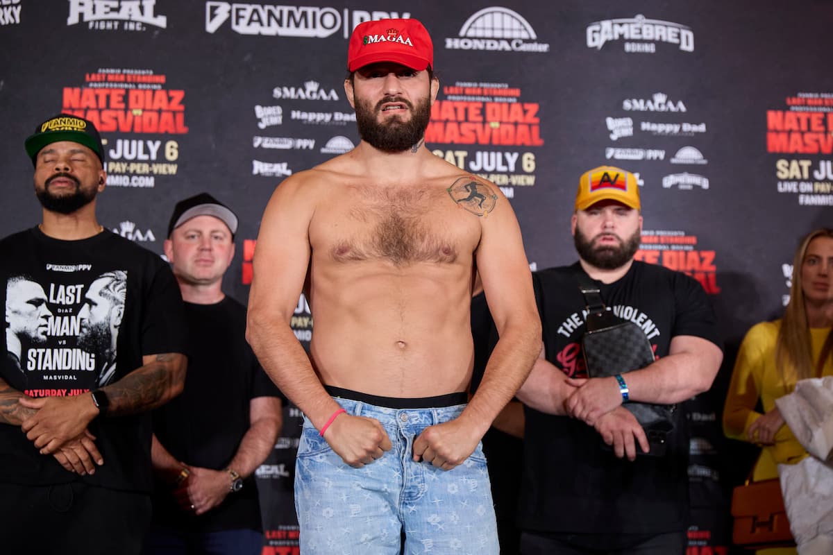 Jorge Masvidal