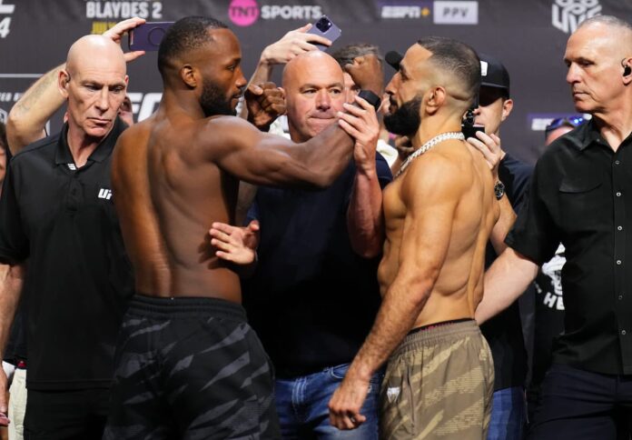 Leon Edwards faces Belal Muhammad at UFC 304 at Co-op Live in Manchester, England