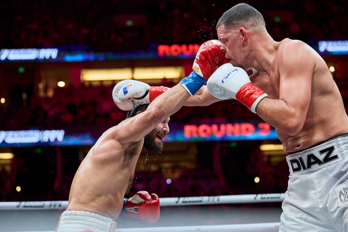 Nate Diaz vs Jorge Masvidal