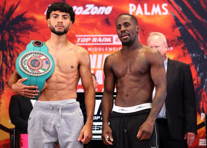 Raymond Muratalla and Tevin Farmer on weight in Las Vegas