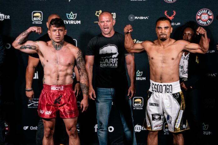 Robbie Peralta faces Ruben Warr at BKFC Pechanga live from Temecula, CA