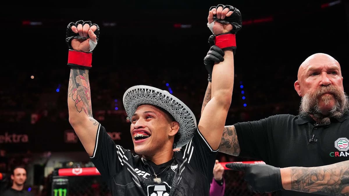 Ronaldo Rodriguez Prepares for UFC 306 Showdown Against Ode Osbourne