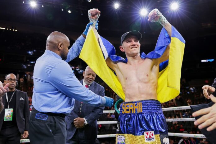 Serhii Bohachuk faces Vergil Ortiz Jr in Las Vegas