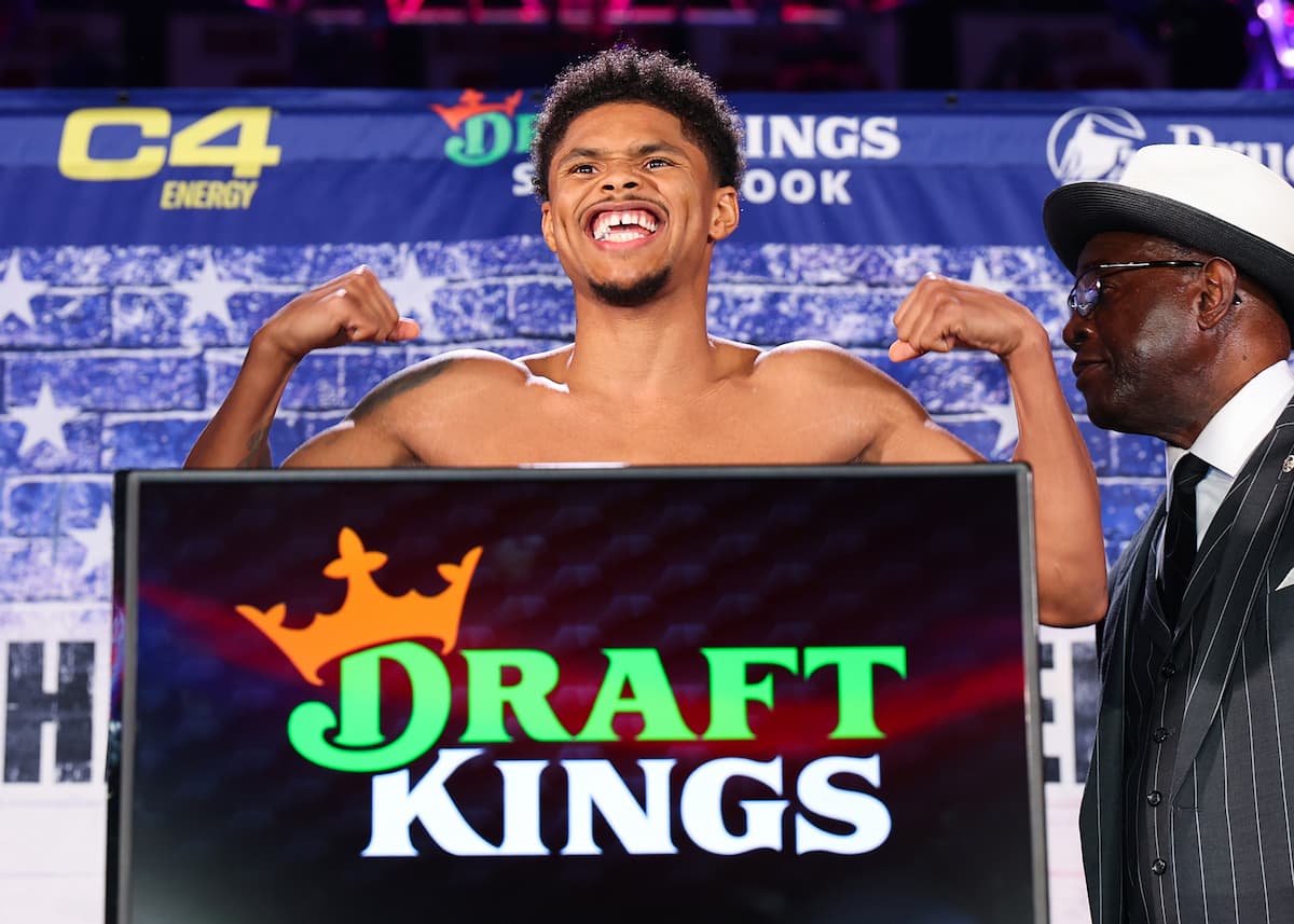 Shakur Stevenson