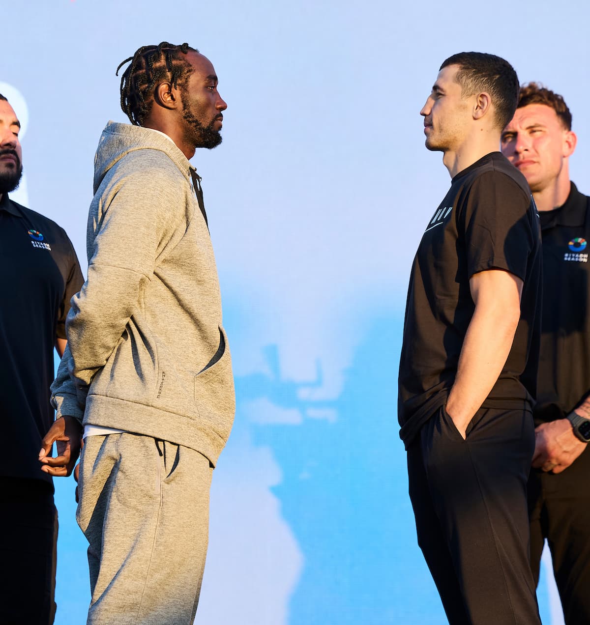 Terence Crawford vs Israil Madrimov faceoff