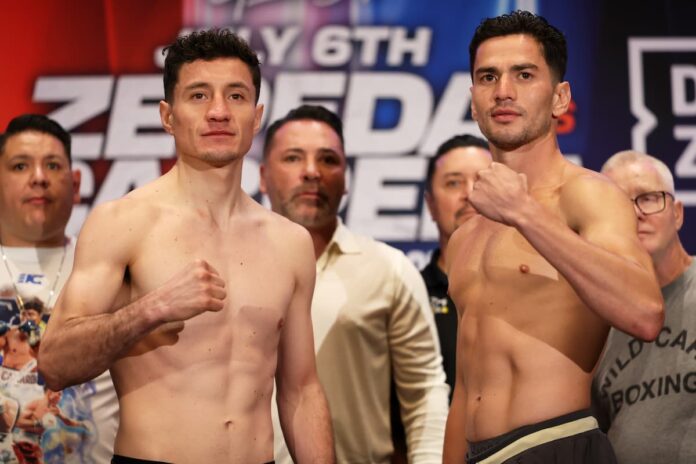 William Zepeda faces Giovanni Cabrera live from Ontario, CA