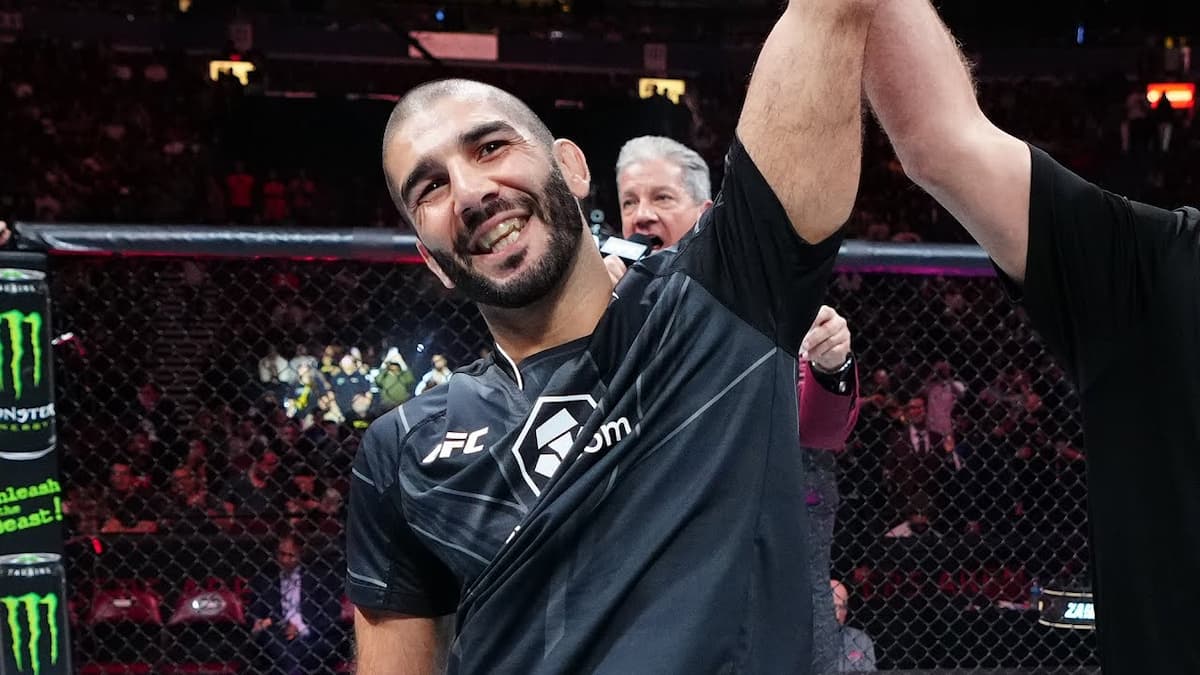 Aiemann Zahabi Vs Pedro Munhoz Joins Ufc Edmonton Fight Card