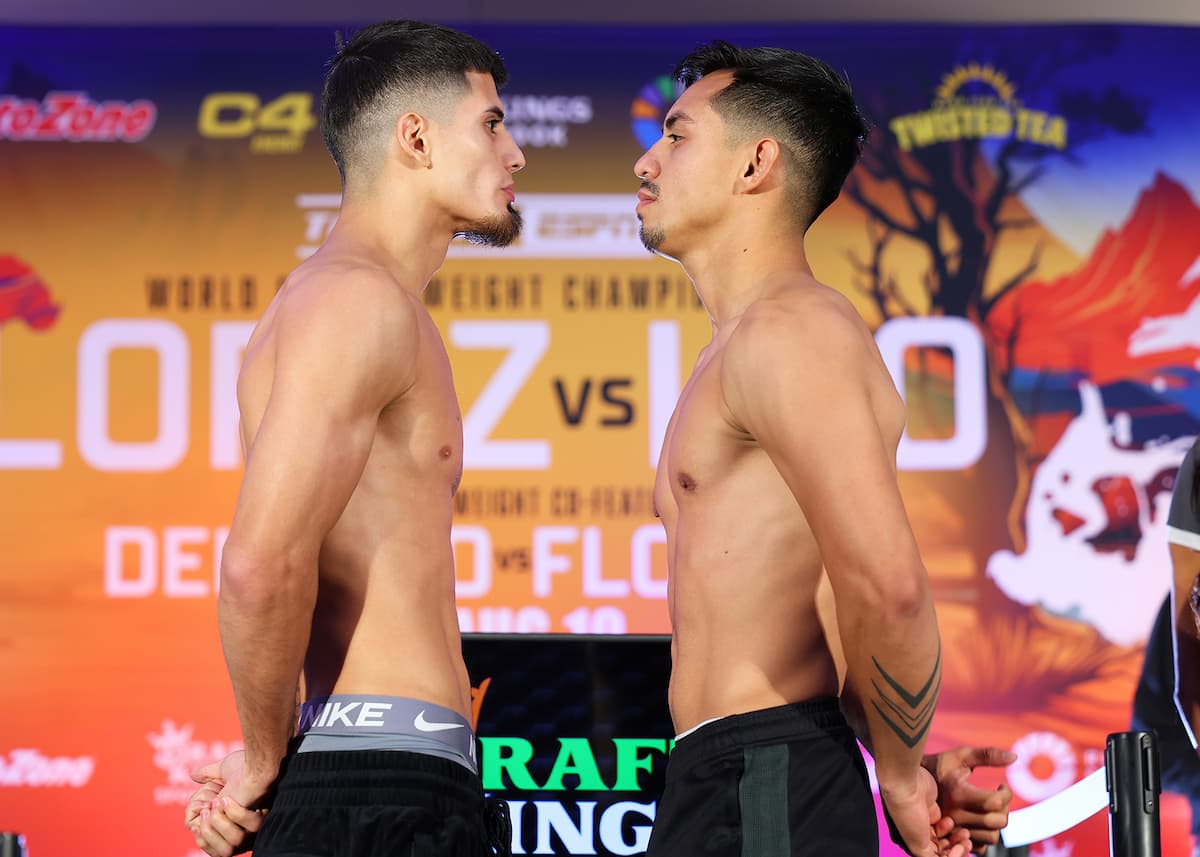 Alan Garcia vs Maickol Lopez Villagrana