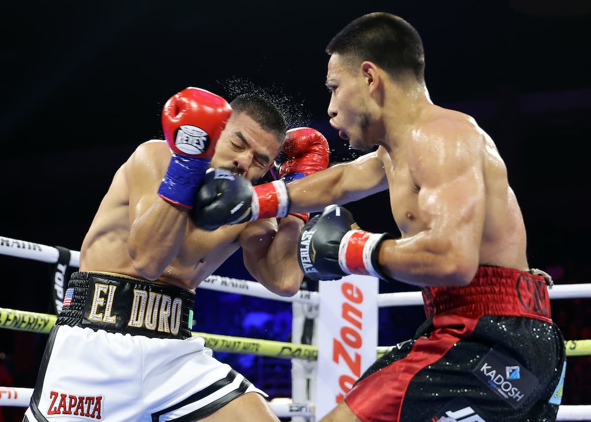 Albert Gonzalez vs Damian Alcala