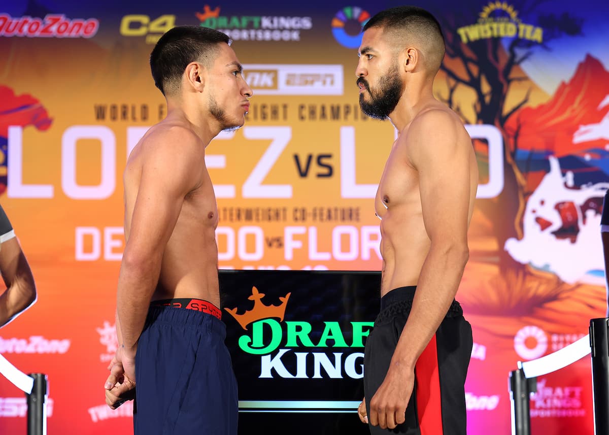 Albert Gonzalez vs Damian Alcala