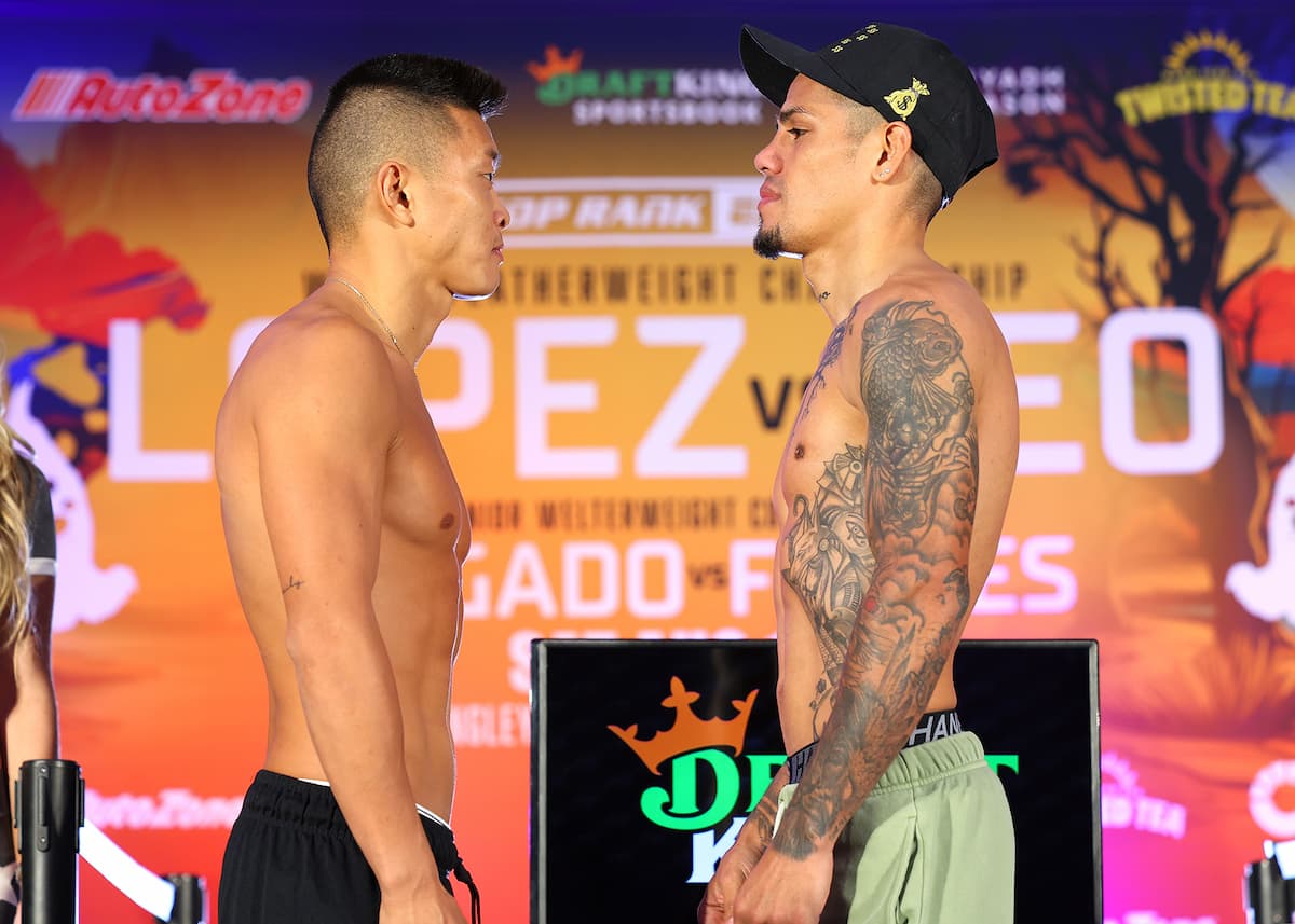 Arnold Khegai vs Belmar Preciado