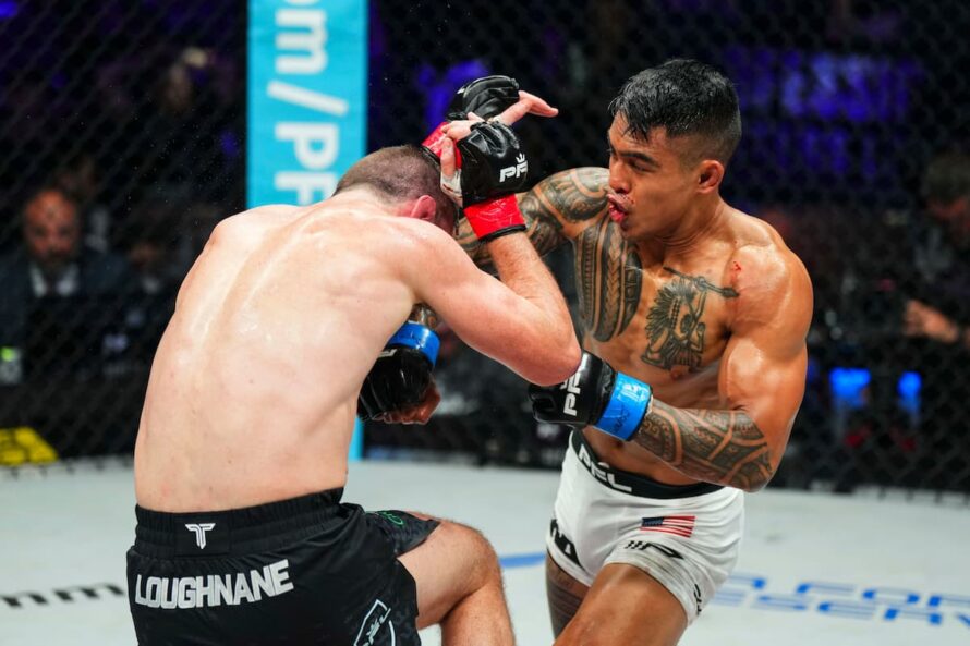 Photos: Brendan Loughnane Bests Kai Kamaka III En Route To PFL 2024 Final