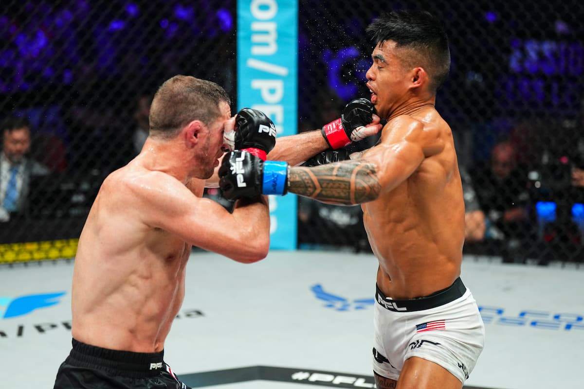 Brendan Loughnane vs Kai Kamaka III