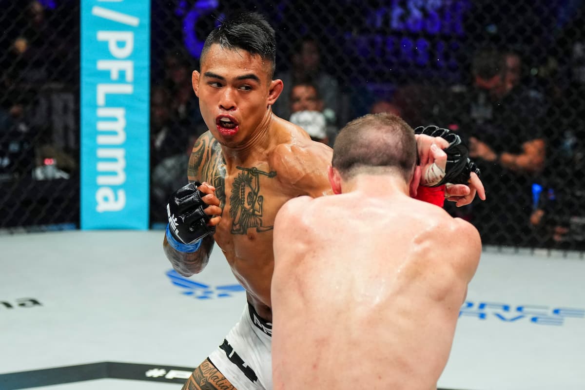 Brendan Loughnane vs Kai Kamaka III