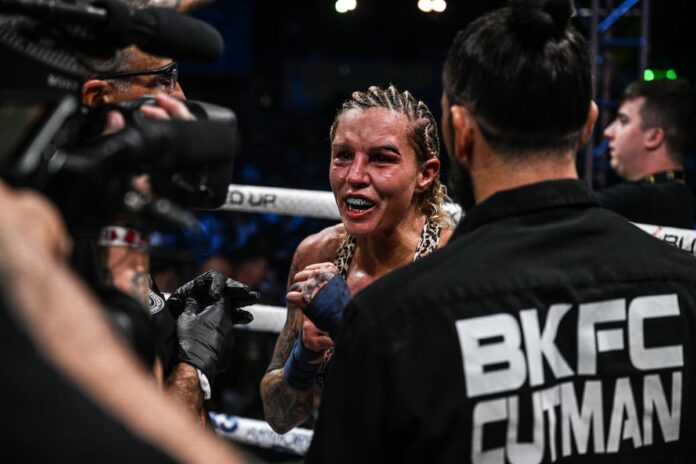 Britain Hart defeats Taylor Starling to retain title at BKFC 63