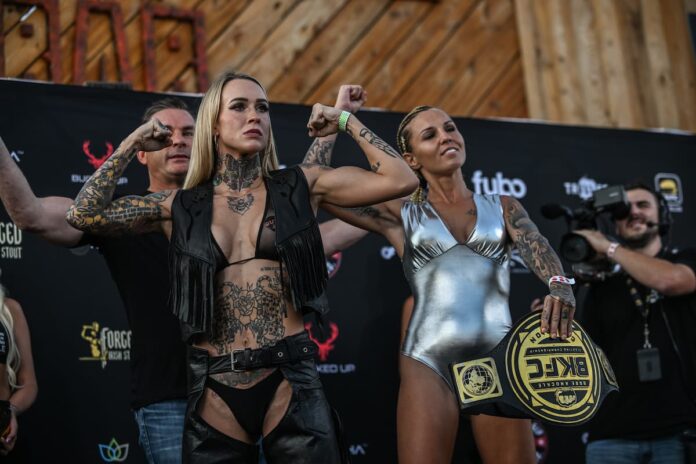 Britain Hart faces Taylor Starling at BKFC 63 live Sturgis