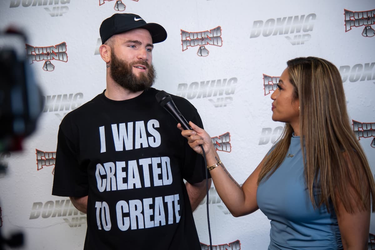 Caleb Plant promises “good, old-fashioned ass-kicking” in fight against Trevor McCumby