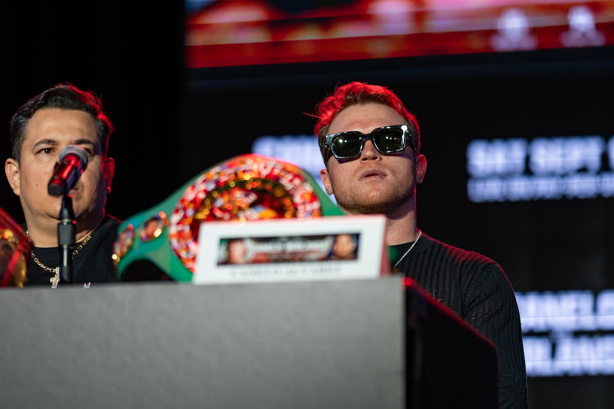 Canelo Alvarez