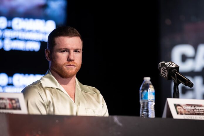 Canelo Alvarez vs Edgar Berlanga press tour set in NYC and LA