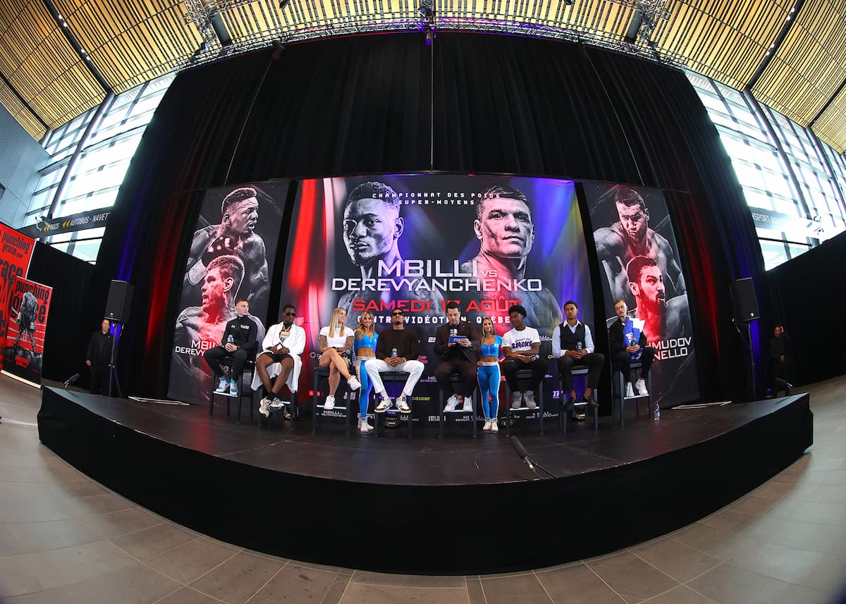 Christian Mbilli vs Sergiy Derevyanchenko undercard