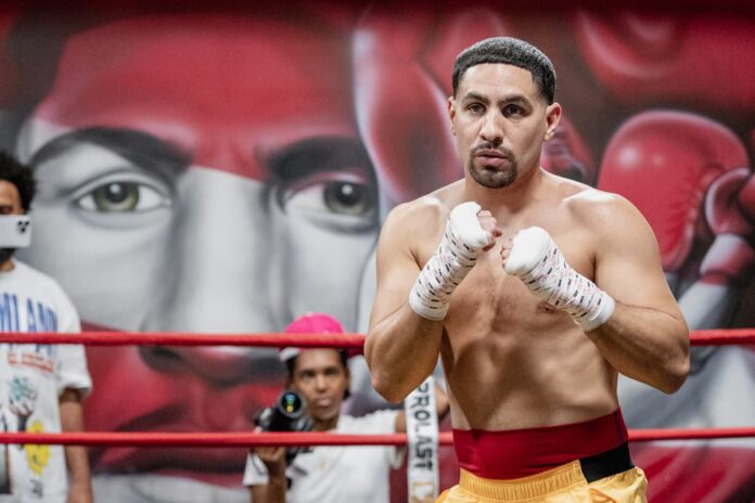 Danny Garcia primed for Erislandy Lara title fight in Las Vegas