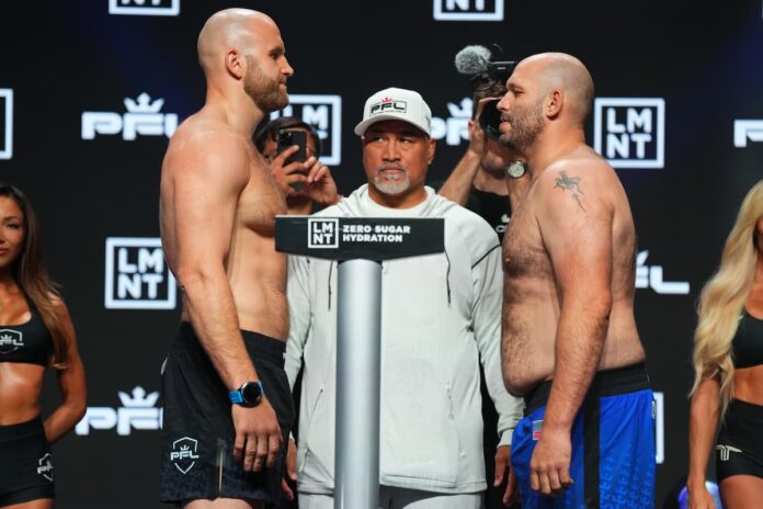 PFL 7: Playoffs 2024 airs live from Nashville Municipal Auditorium