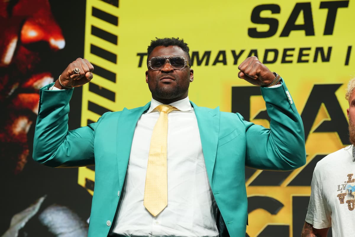 Francis Ngannou