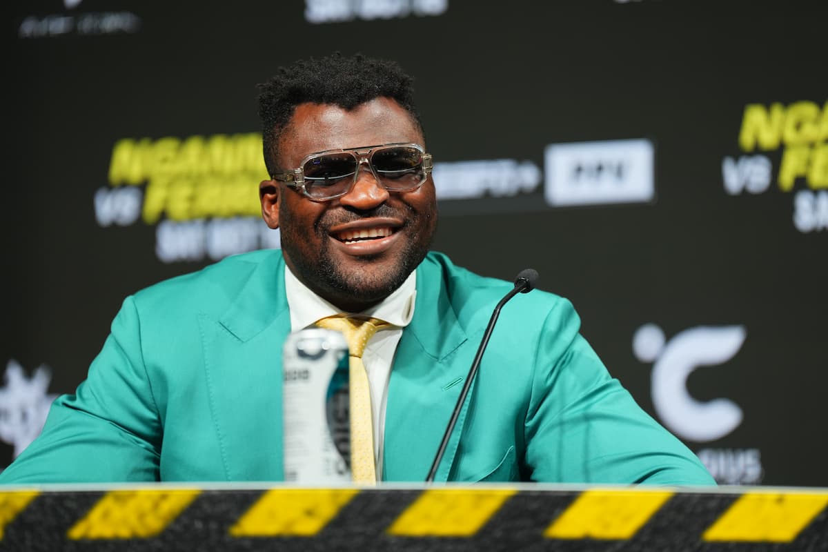 Francis Ngannou