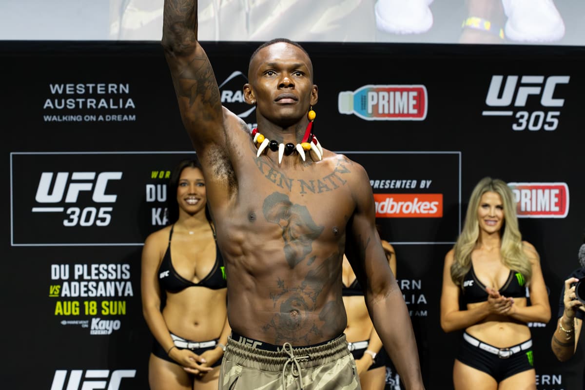 Israel Adesanya