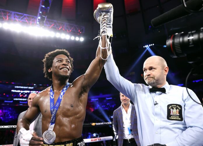 Keyshawn Davis vs Gustavo Daniel Lemos in the works for November in Norfolk, Virginia