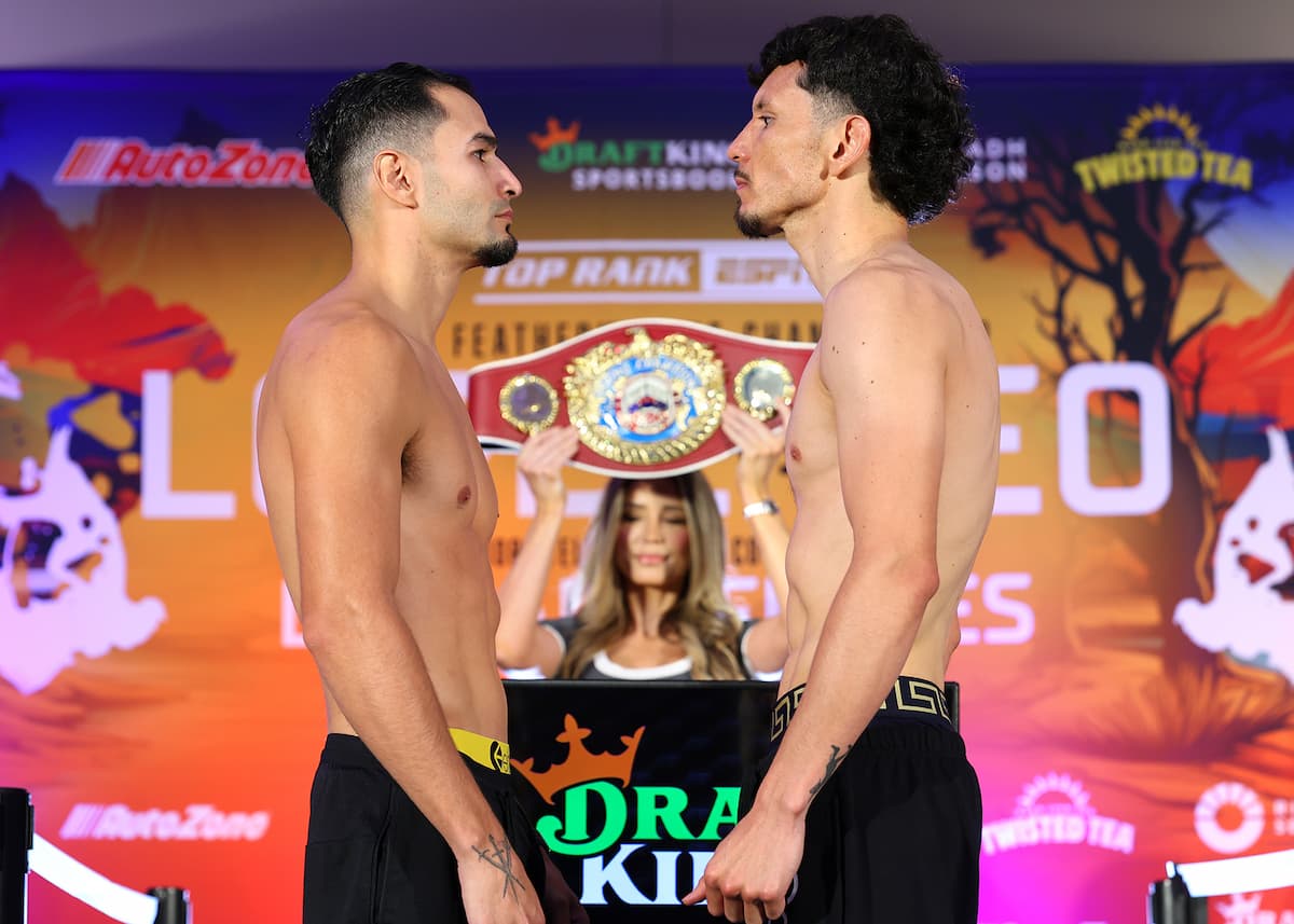 Lindolfo Delgado vs Bryan Flores