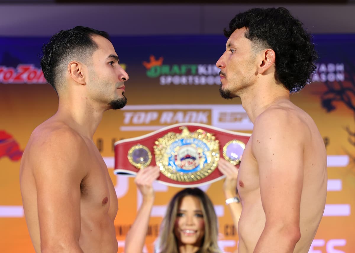 Lindolfo Delgado vs Bryan Flores