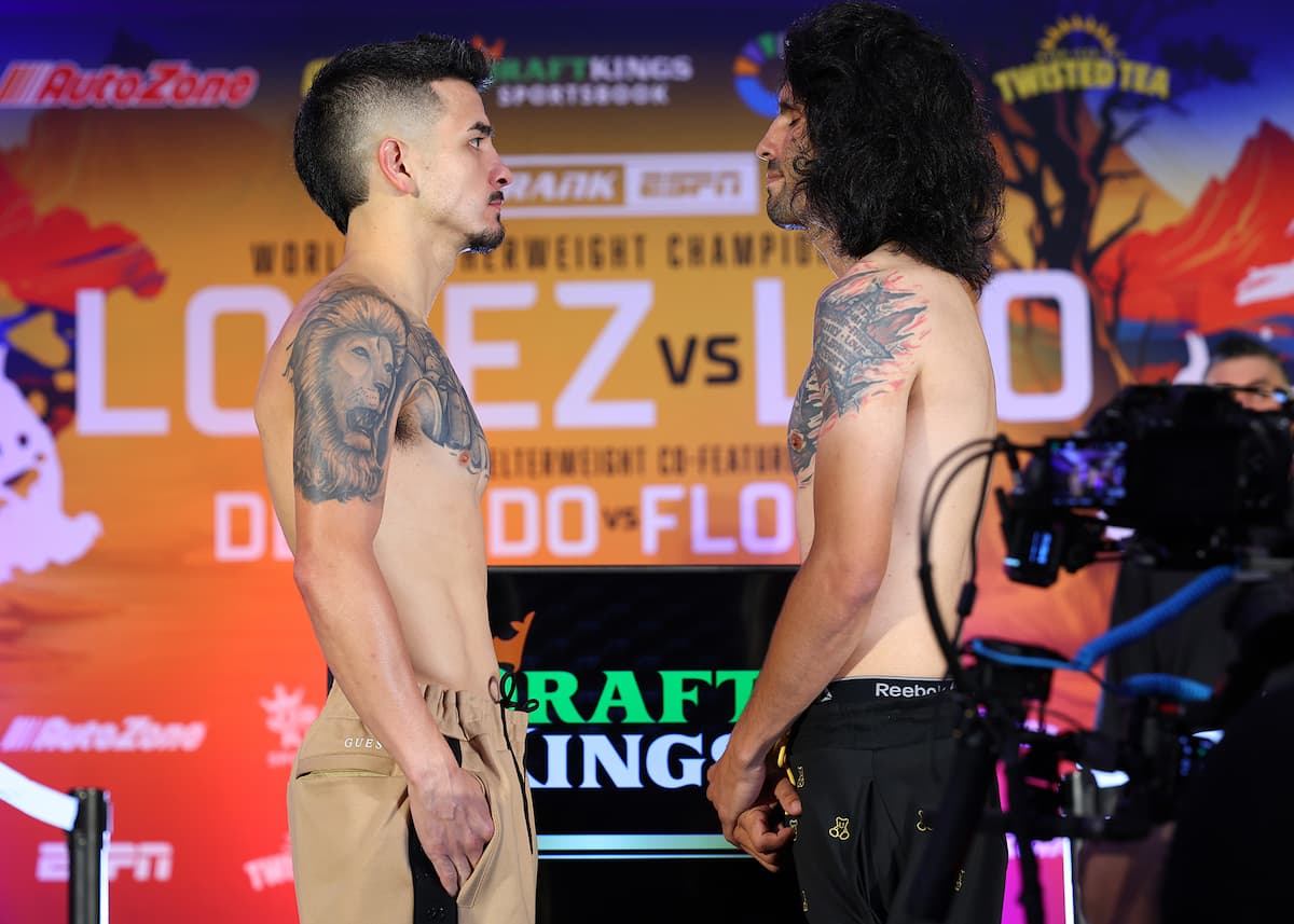 Matthew Griego vs Gilberto Mendoza