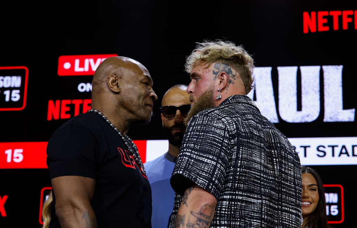 Jake Paul vs Mike Tyson