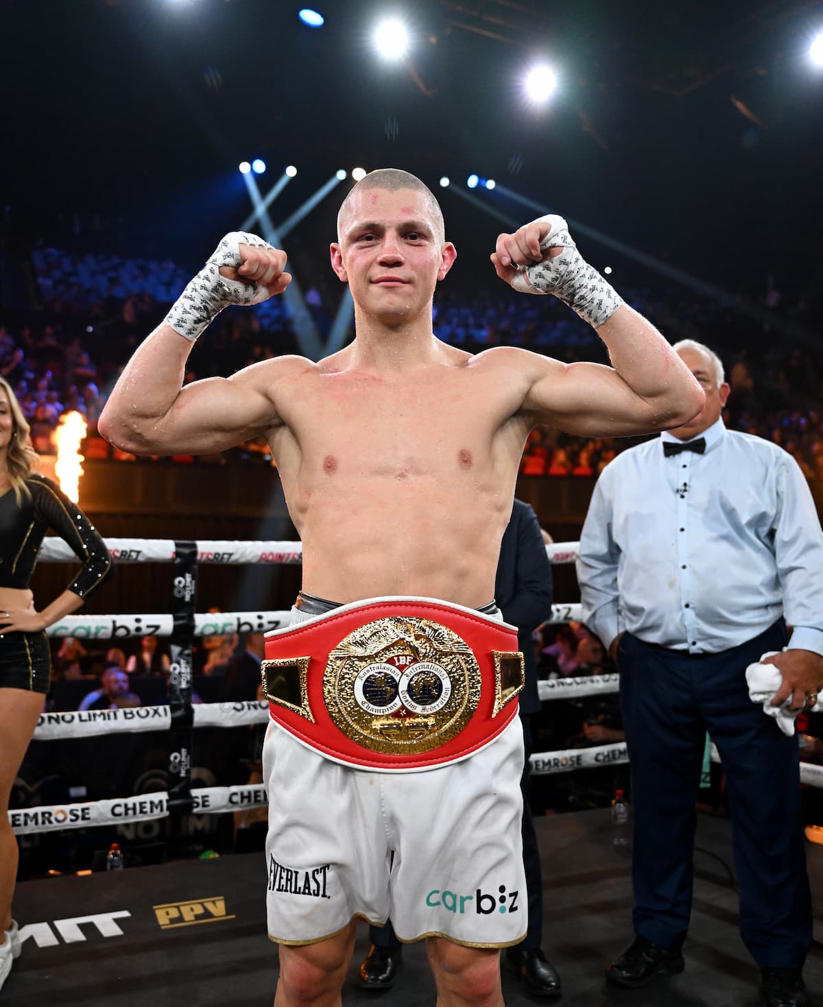 Nikita Tszyu lands title