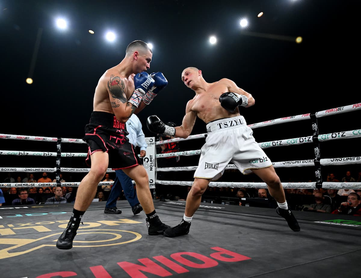 Nikita Tszyu vs Koen Mazoudier