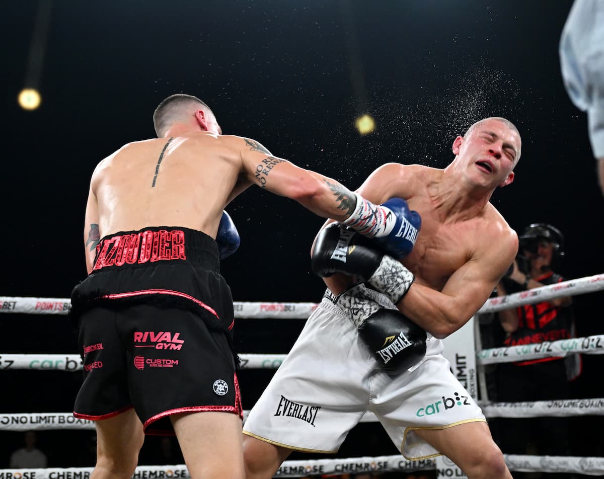 Nikita Tszyu vs Koen Mazoudier