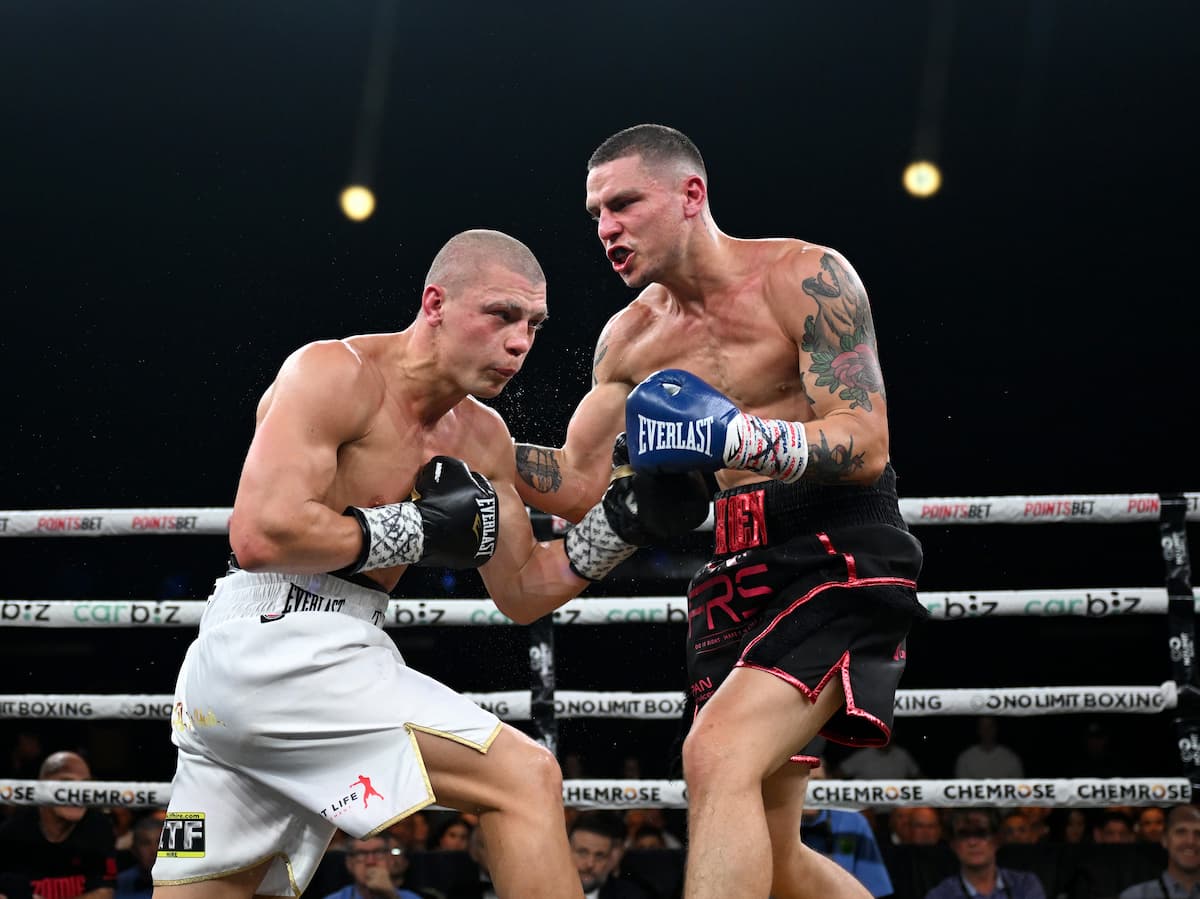 Nikita Tszyu vs Koen Mazoudier