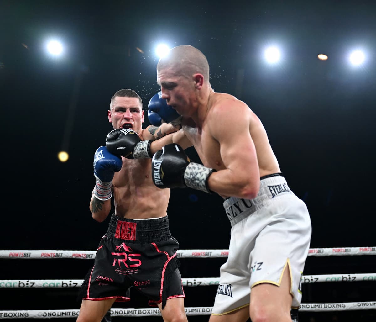 Nikita Tszyu vs Koen Mazoudier