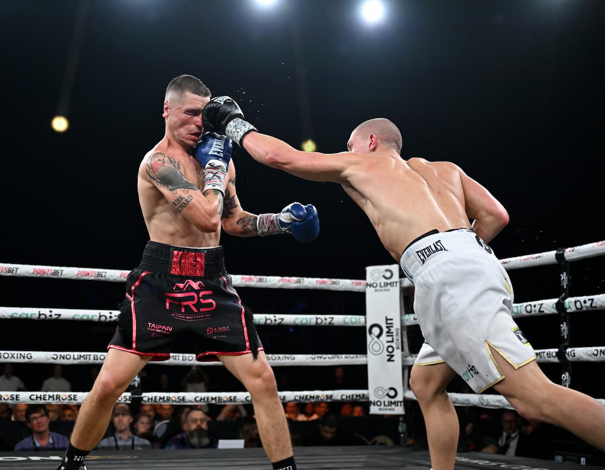 Nikita Tszyu vs Koen Mazoudier