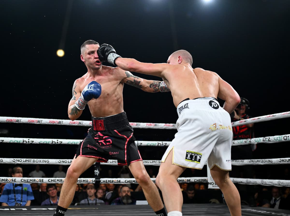 Nikita Tszyu vs Koen Mazoudier