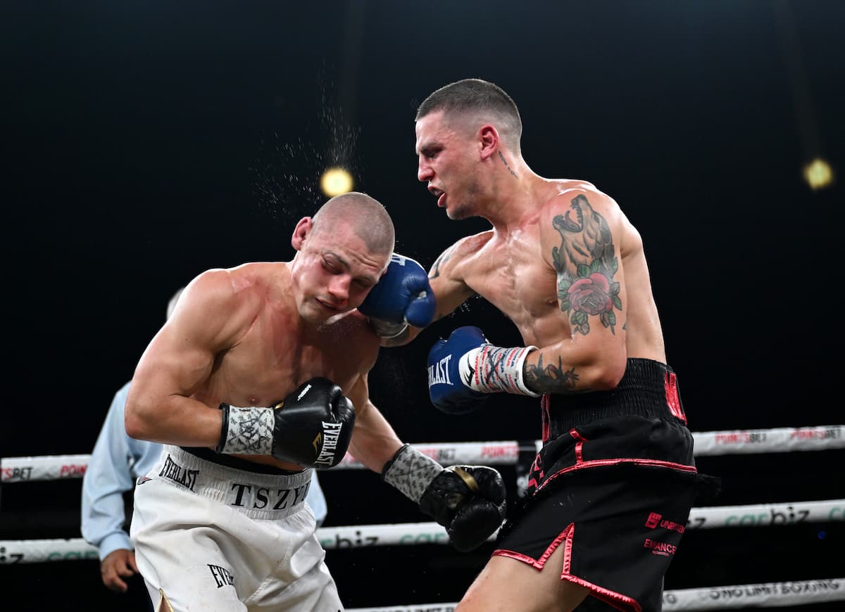 Nikita Tszyu vs Koen Mazoudier