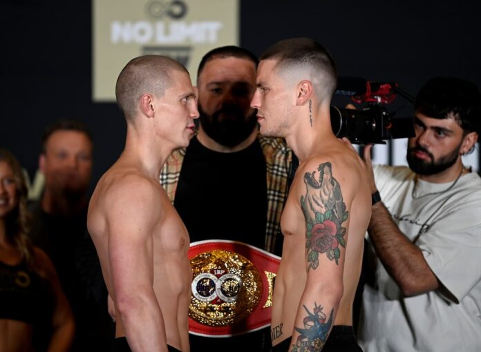 Nikita Tszyu faces Koen Mazoudier live from Sydney