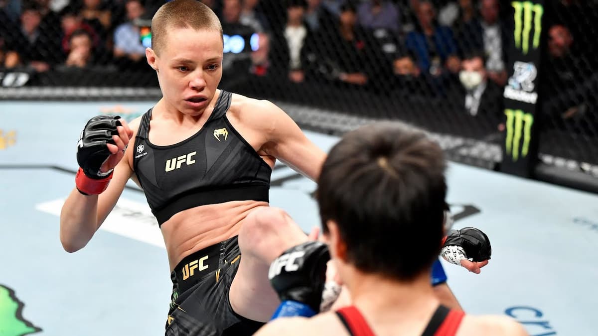 Rose Namajunas vs. Erin Blanchfield headlines UFC Fight Night Edmonton in November