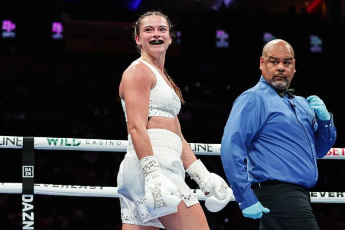 Skye Nicolson faces Raven Chapman on Beterbiev vs Bivol undercard