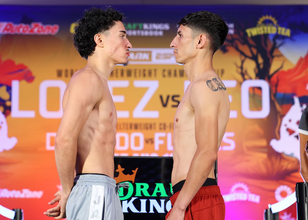 Steven Navarro vs Israel Camacho